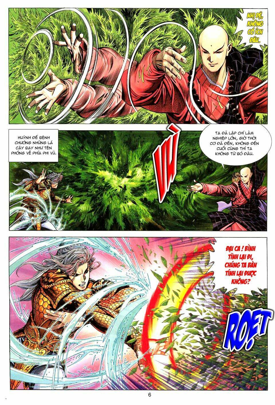tuyệt thế vô song chapter 89 7