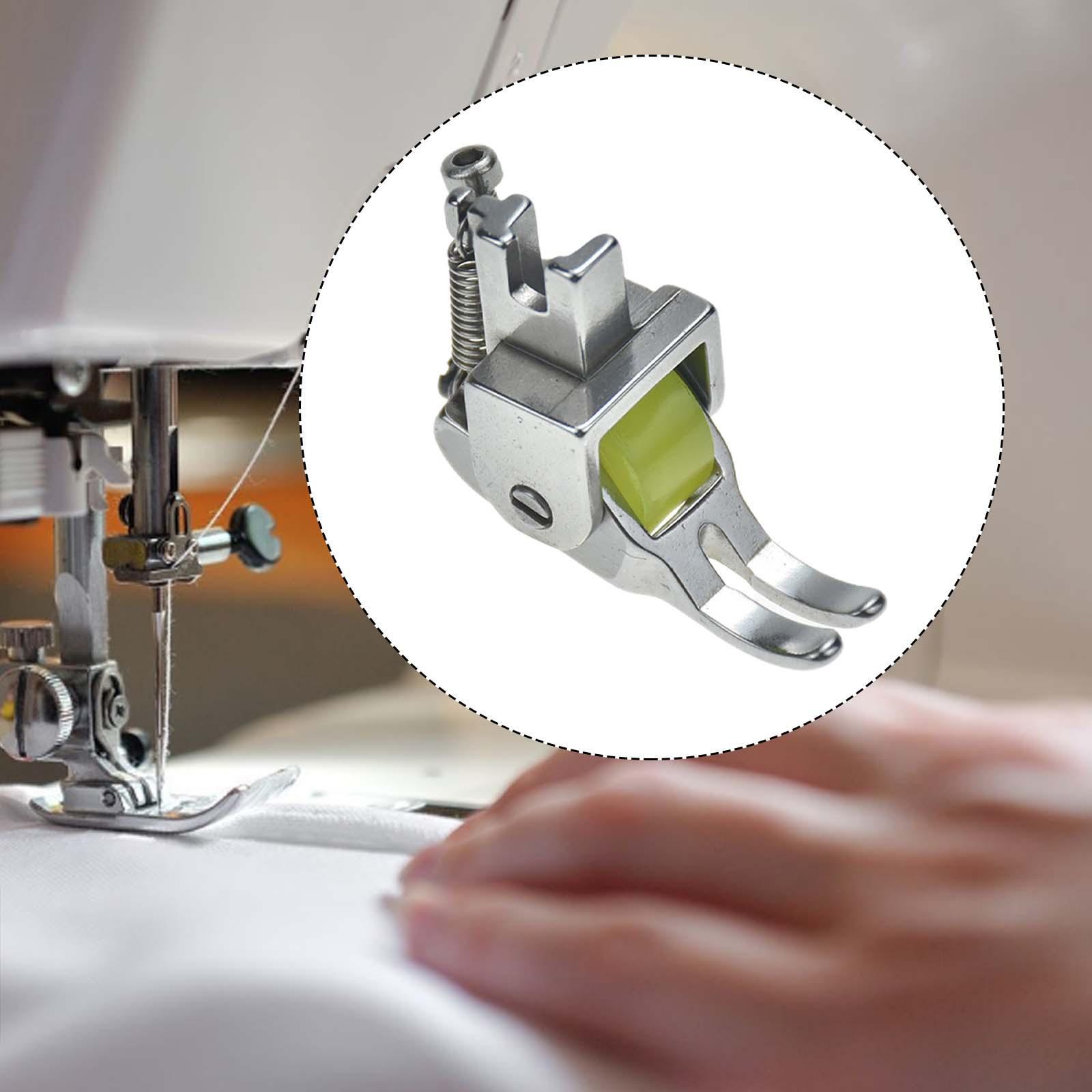 Sewing Machine Presser Foot Durable Universal Lockstitch Roller Presser Foot