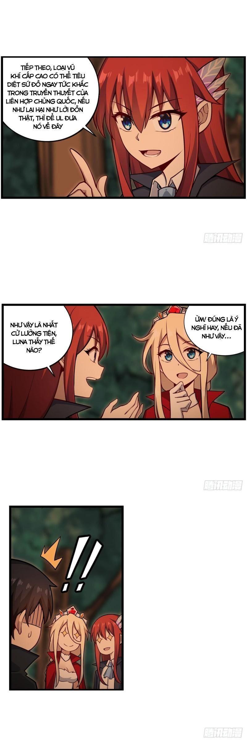 vô hạn sứ đồ và 12 nữ chiến binh chapter 270 18