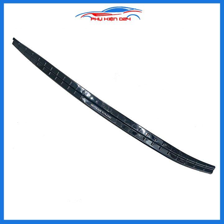 Ốp chống trầy cốp Sportage 2021-2022-2023 vân titan bảo vệ trang trí xe
