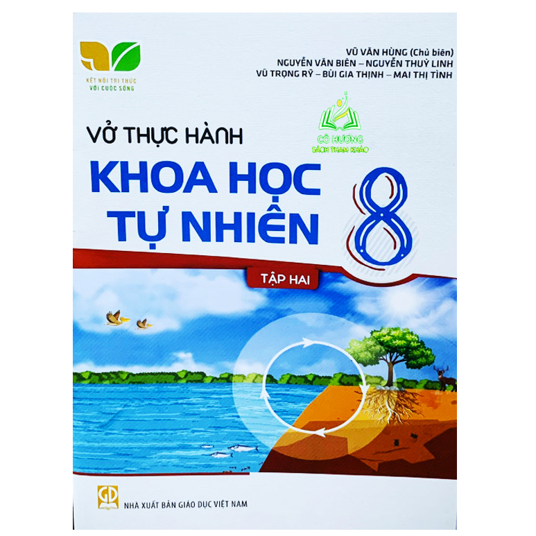 Sách - Vở thực hành khoa học tự nhiên 8 - tập 2