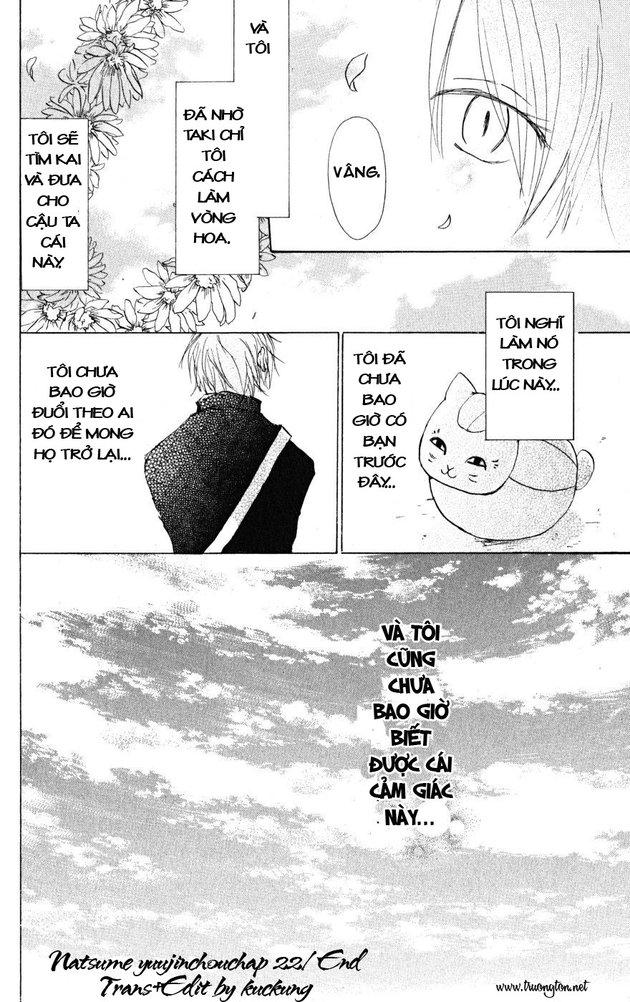 hữu nhân sổ chapter 22 33