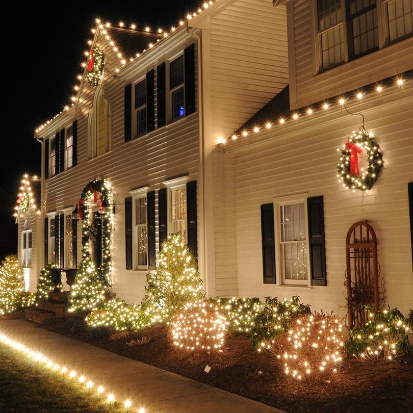 Combo 15 Dây Đèn Led Noel 5M Màu Vàng