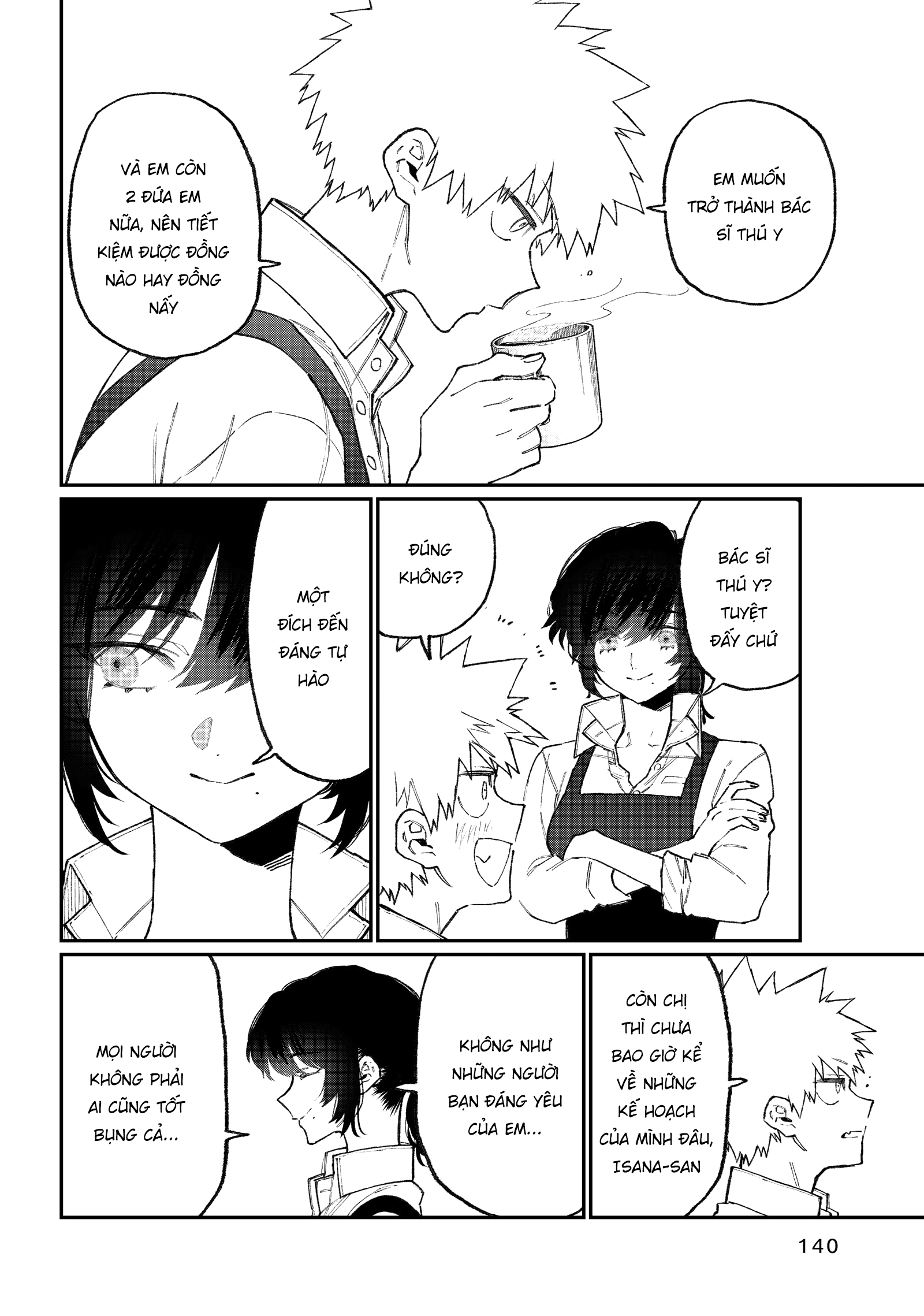 bạn gái tôi không chỉ dễ thương... chapter 83.5 10