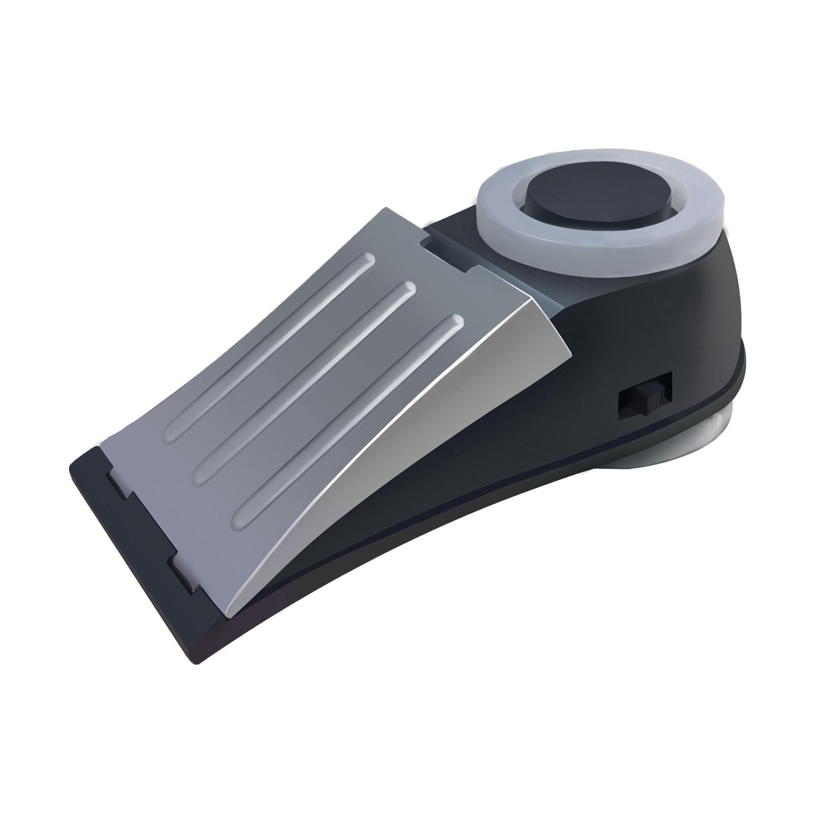 Door Stop Alarm with Alert and Light Window Vibration Alarm Door Stop Wedge Alarm for Window