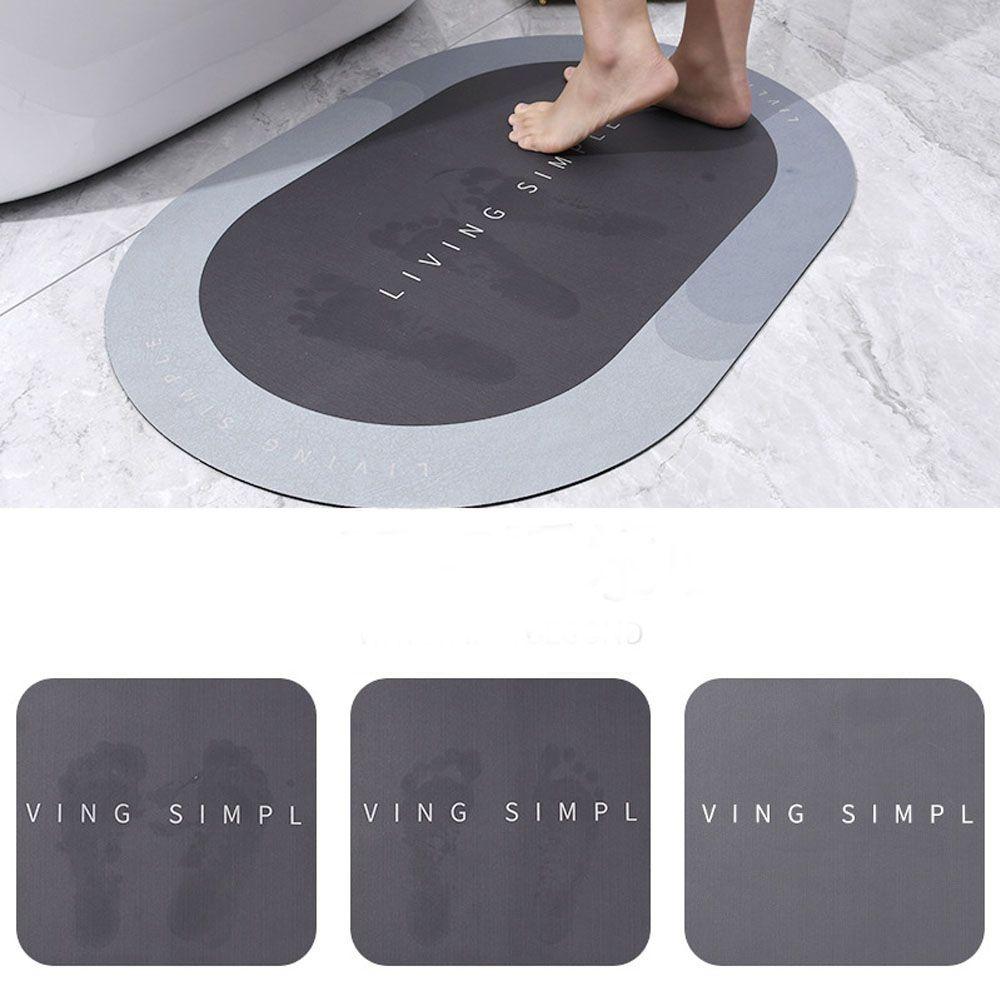 Thảm chùi chân chống trượt siêu thấm chuyên dùng cho phòng tắm