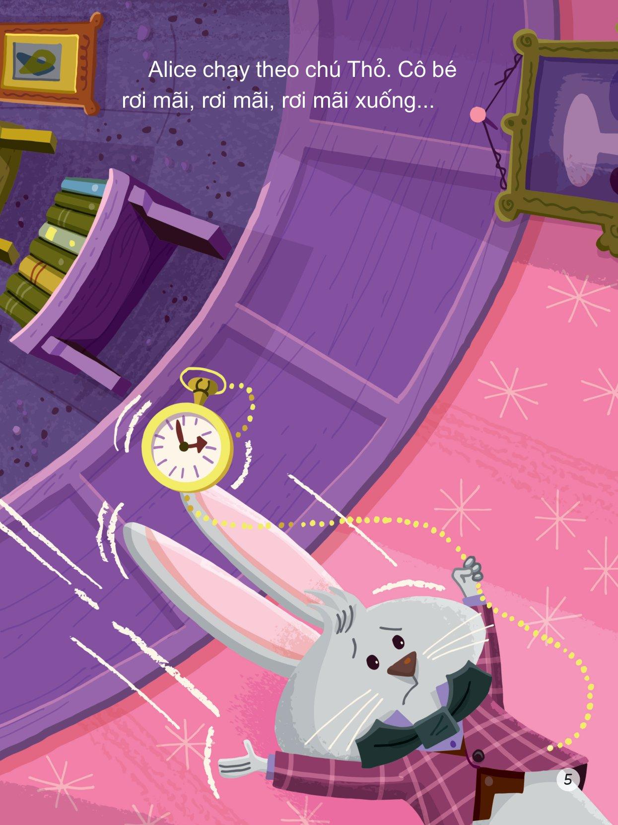 Tác Phẩm Kinh Điển Dành Cho Thiếu Nhi - Alice Ở Xứ Sở Diệu Kỳ