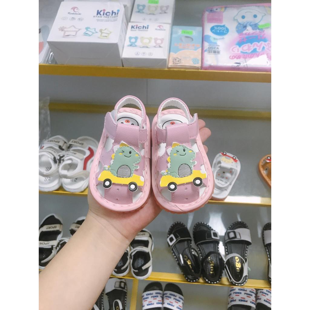 Dép tập đi cho bé trai bé gái