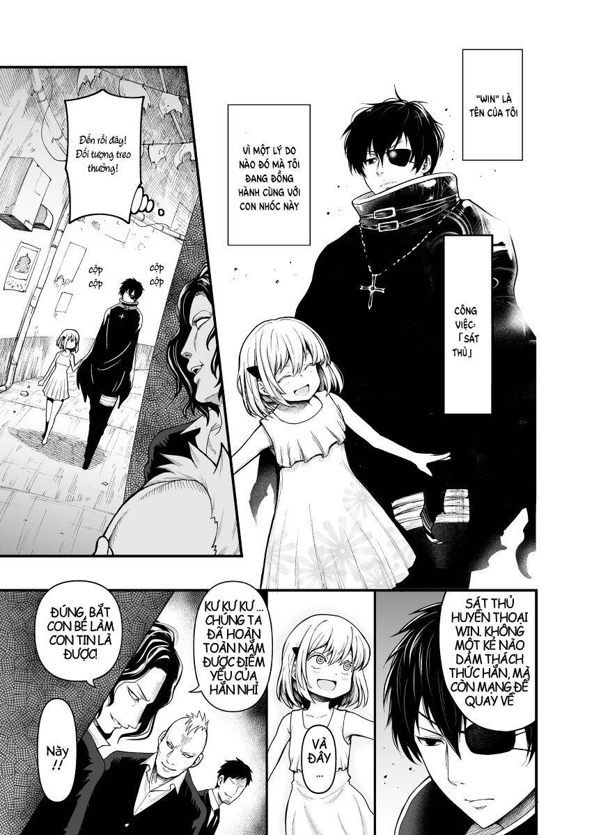 tên sát thủ máu lạnh và cô bé ngây thơ chapter 1 2