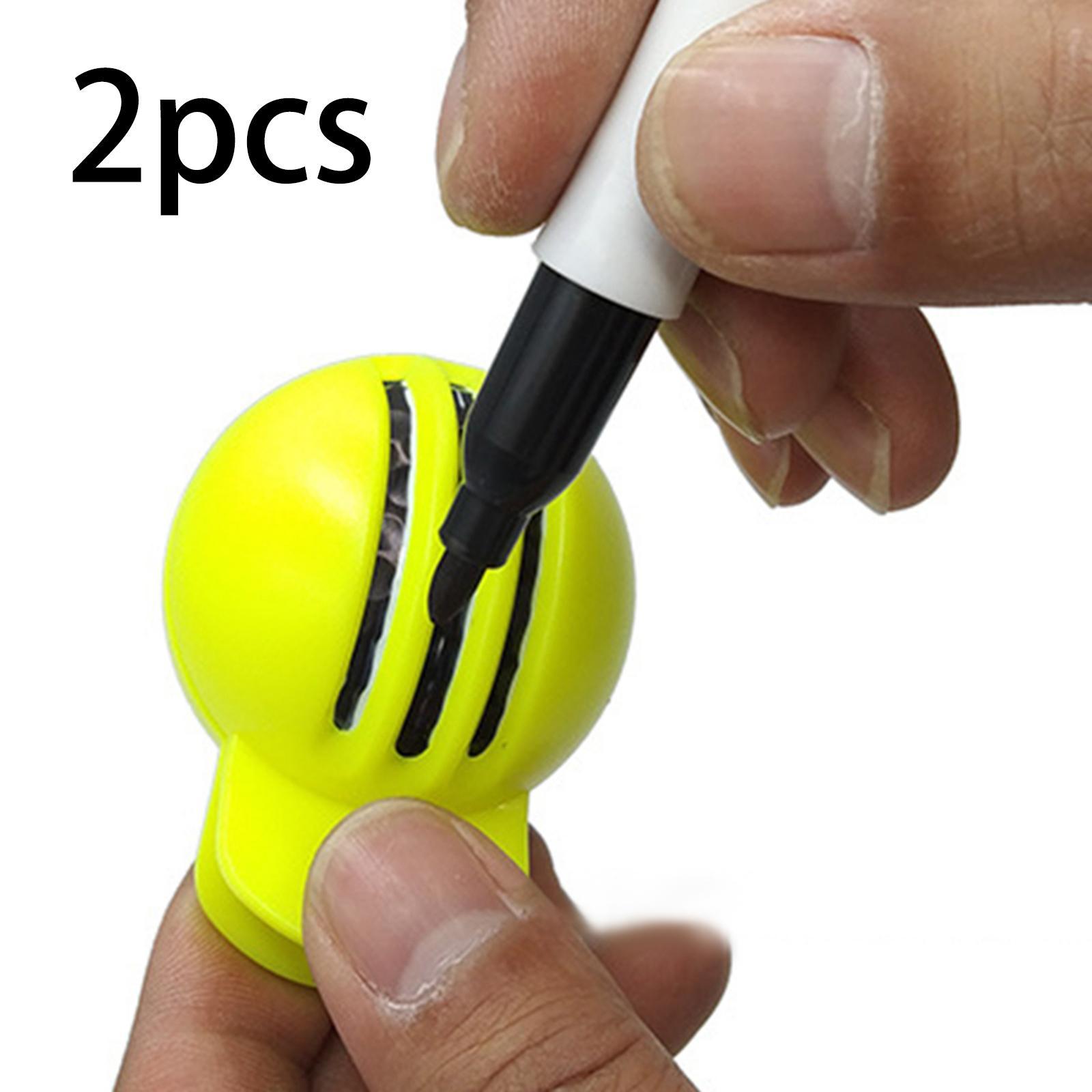 Golf Ball Straight Line Liner Marker Stencil Alignment Tool for Outdoor