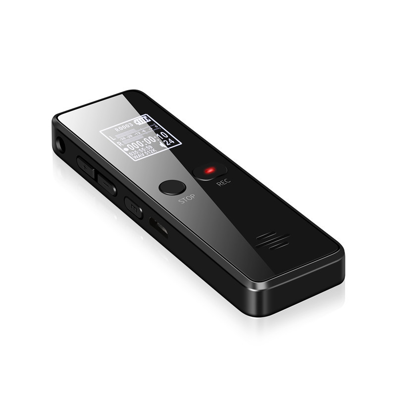 ROGTZ Máy Ghi Âm Chuyên Nghiệp GA818 Bộ Nhớ Trong 8GB - Hàng Nhập Khẩu