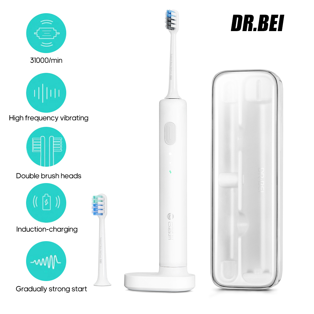 Bàn Chải Đánh Răng Điện Sonic DR.BEI