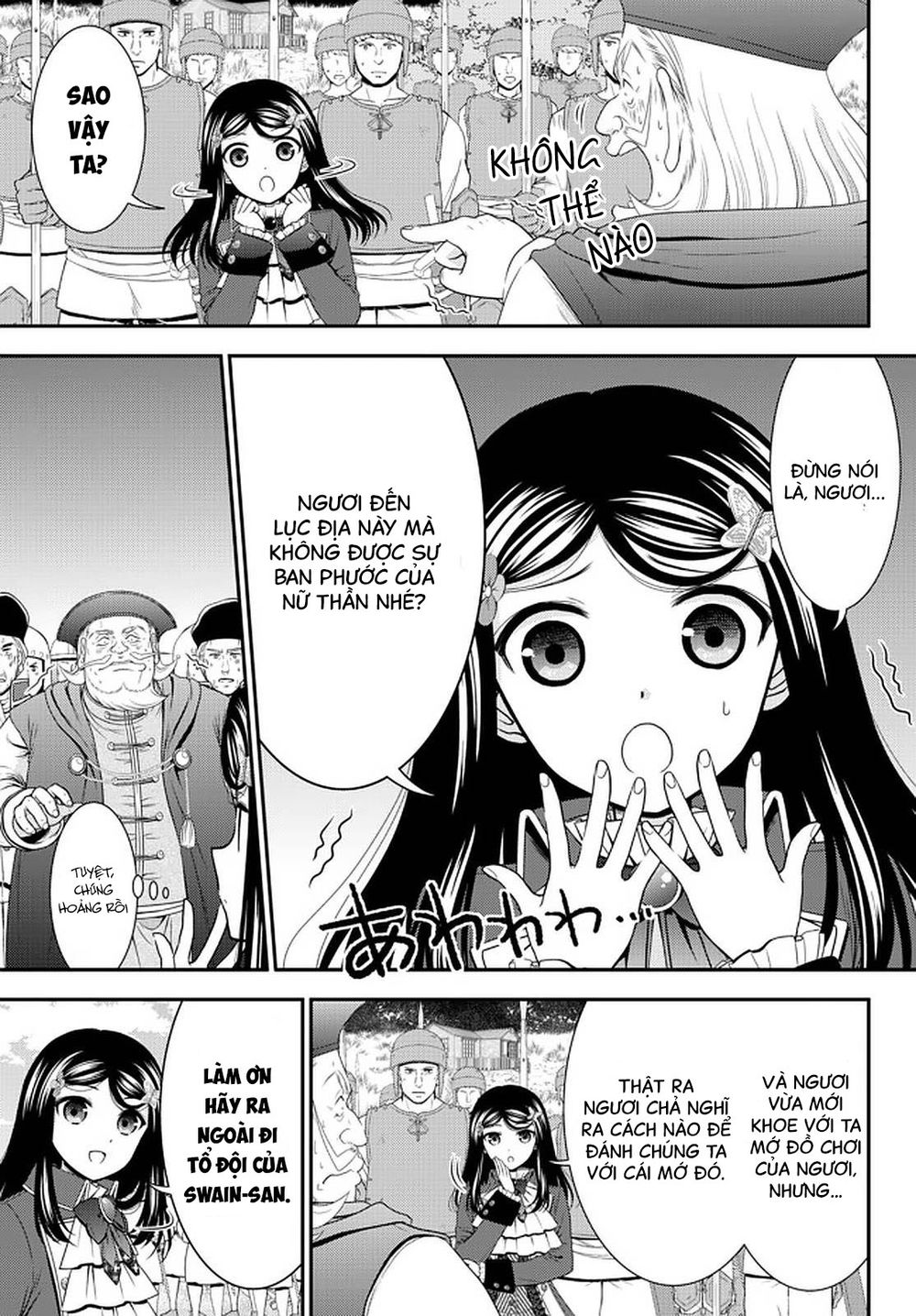 tiết kiệm 80.000 vàng ở thế giới khác cho tuổi già của tôi chapter 69 7