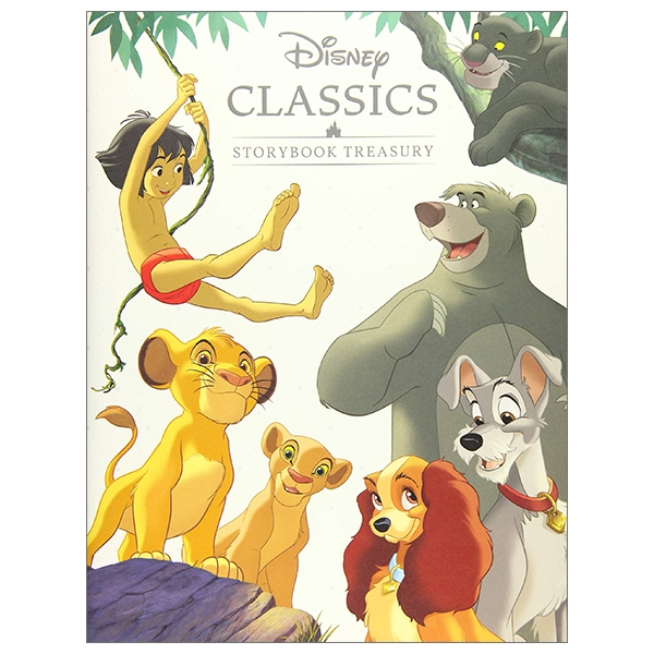 Disney Classics Storybook Treasury