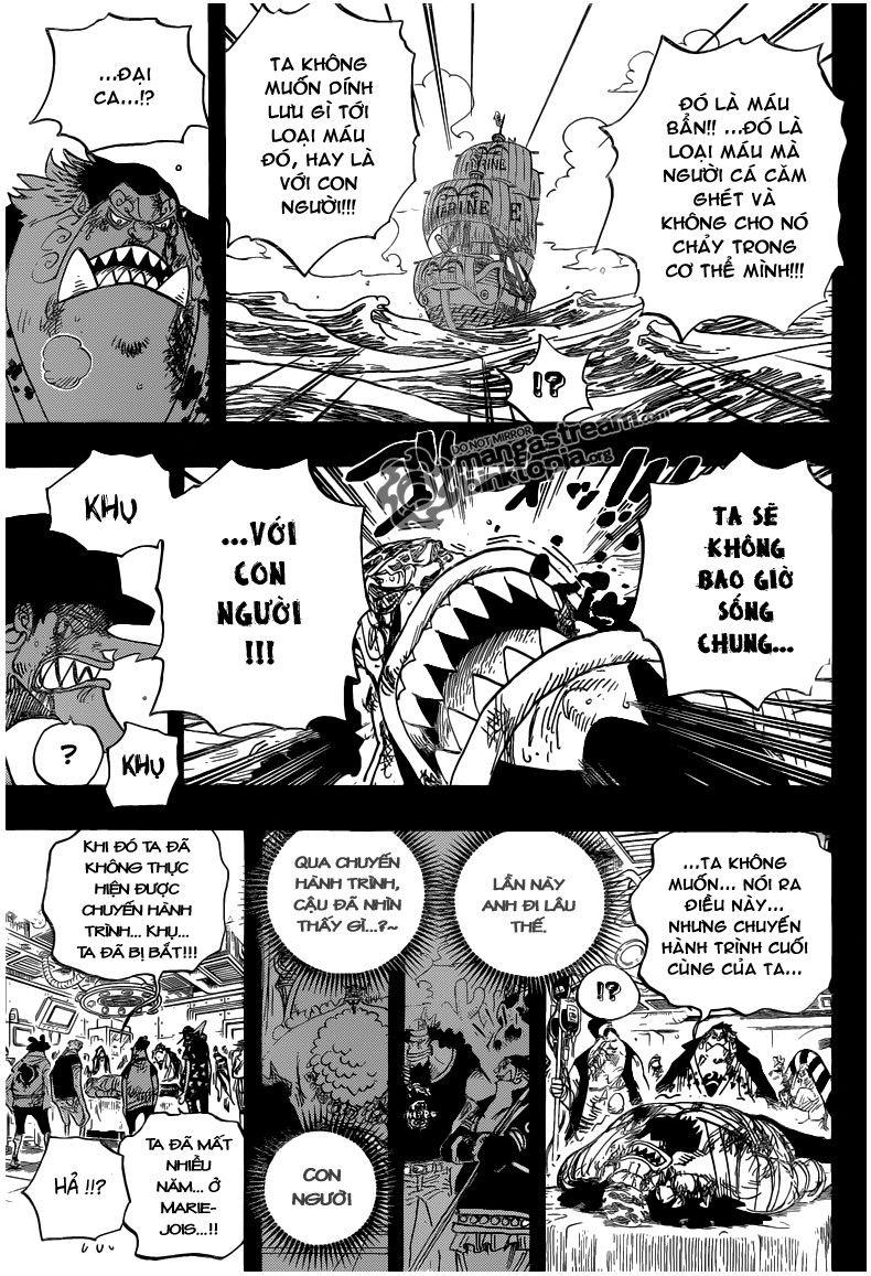 đảo hải tặc - one piece chapter 623 15