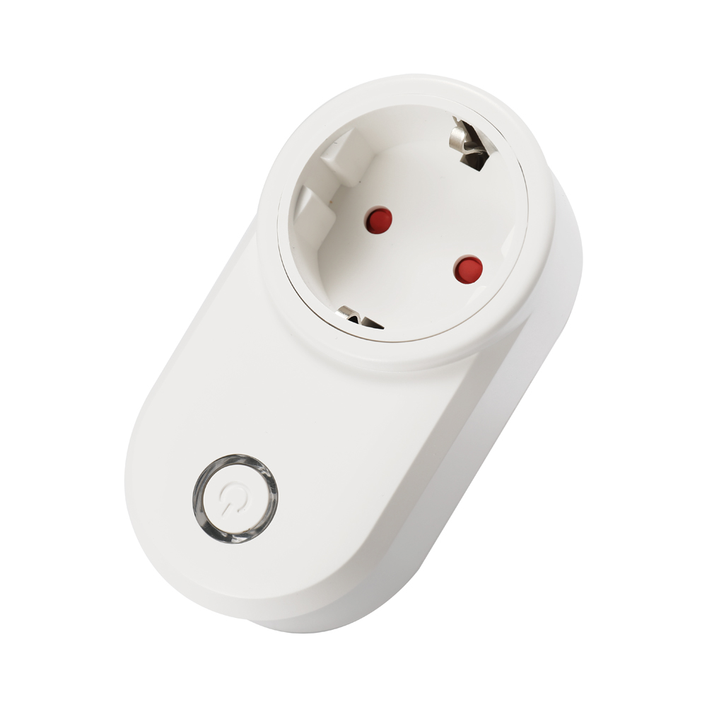 Ổ Cắm WiFi Thông Minh Ewelink Mini Eu Loại E Điều Khiển Từ Xa Bằng Điện Thoại Thông Minh Có Chức Năng Hẹn Giờ Bằng Giọng Nói