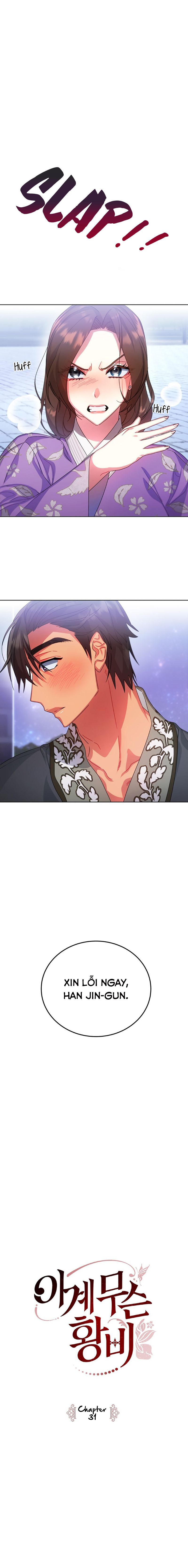 hoàng hậu của thời đại này chapter 31 2