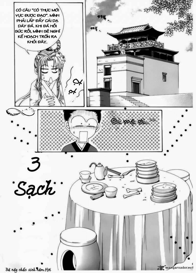 crazy girl shin bia - nữ hoàng rắc rối chapter 75 14