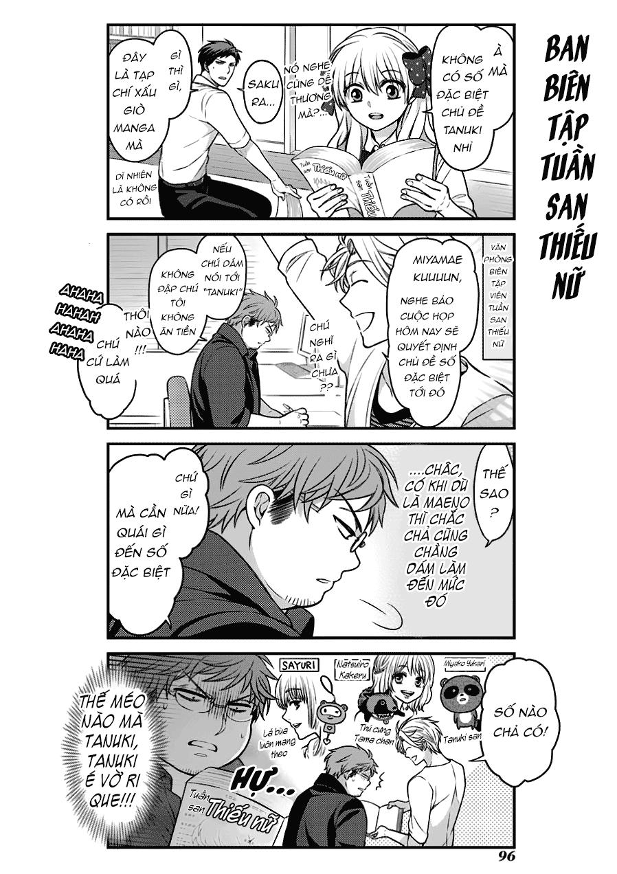 gekkan shojo nozaki-kun chapter 57 8