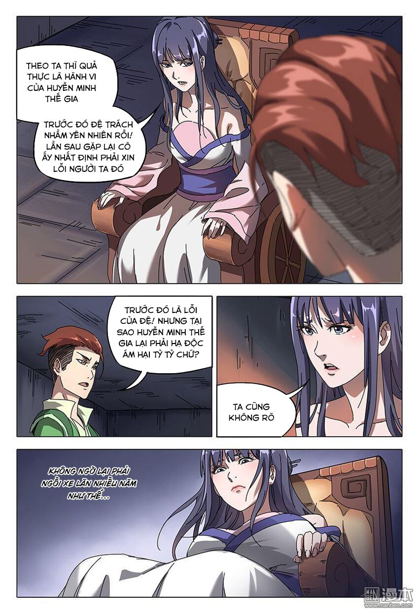 vạn giới tiên trung chapter 95 11