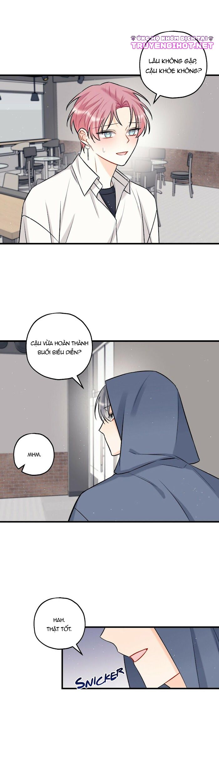 phía sau sân khấu chapter 20 5