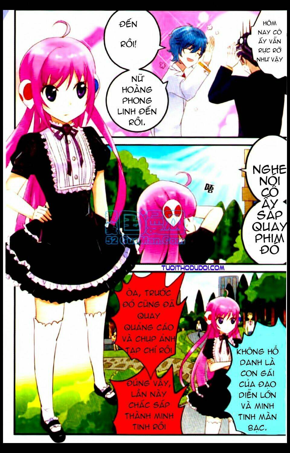 địch gia lam chapter 2 5