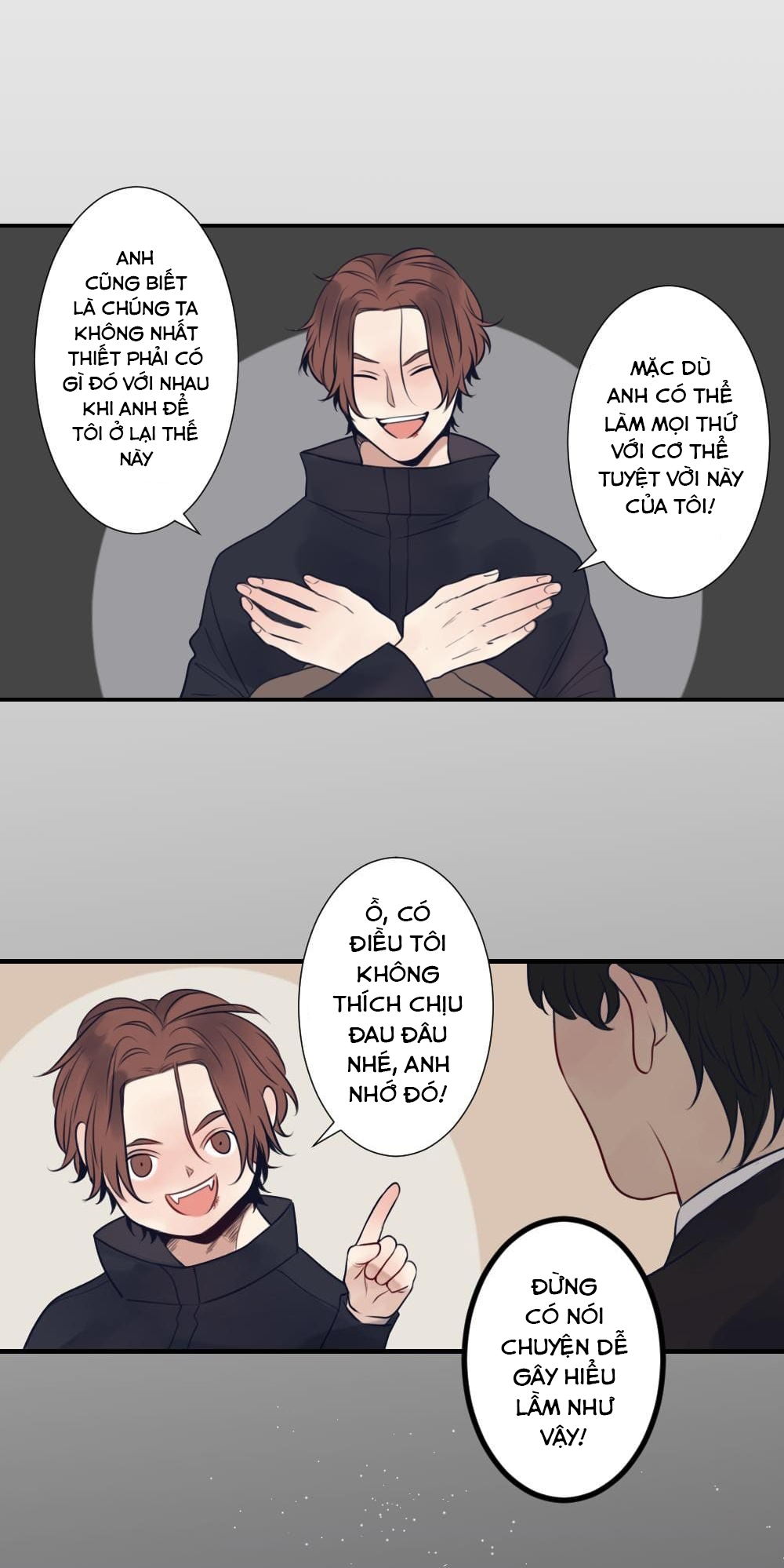 just us - chỉ hai chúng ta chapter 6 8