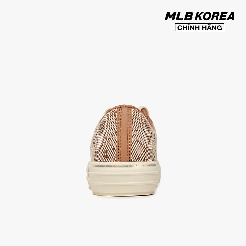 MLB - Giày sneakers unisex cổ thấp Playball Lux Jacquard Diamond Monogram 3ACVPRM3N-43BGS