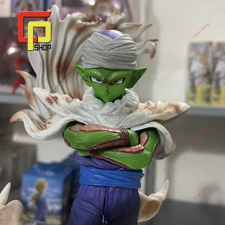 Mô hình Piccolo T-Rex - Figure Piccolo 7 viên ngọc rồng - Có Led Base