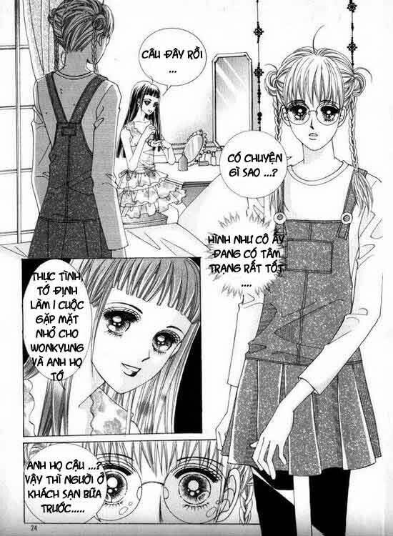 he dedicated to roses chapter 14 15