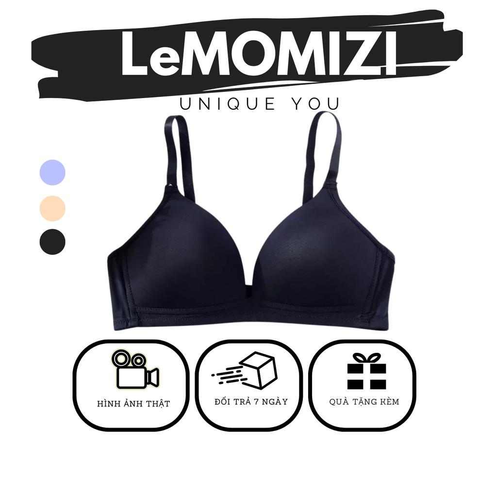 Áo ngực KHÔNG GỌNG - đúc su SIÊU mềm mịn nhẹ LeMOMIZI - BRADS04