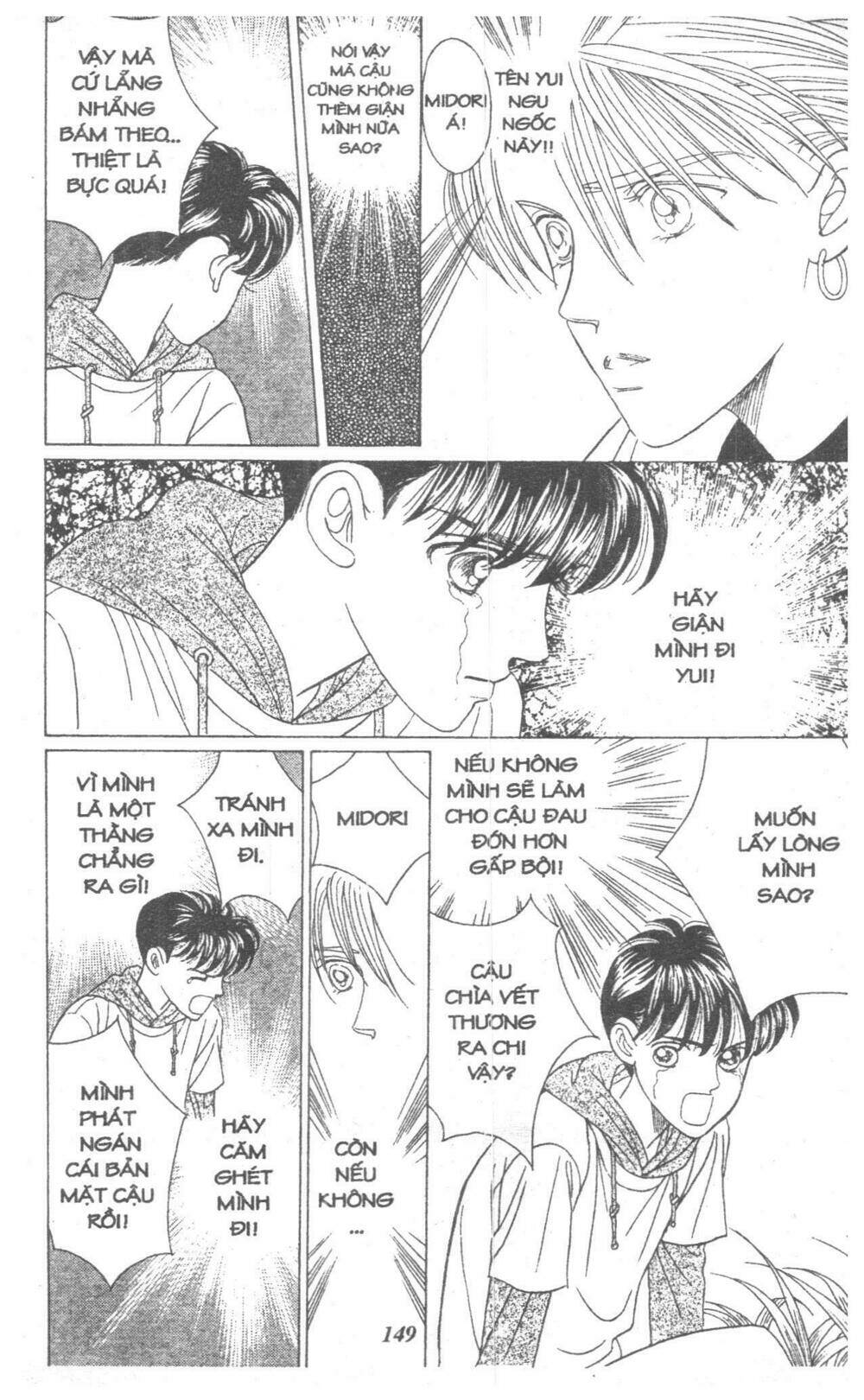 nàng tiên ánh trăng - kaguya hime chapter 4 147