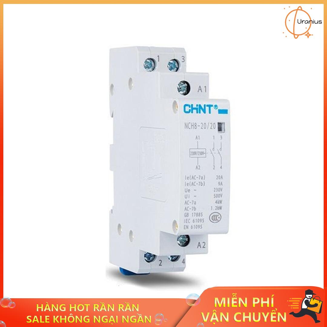 Công tắc khởi động từ, Khởi động từ 1 pha CHINT NCH8 - 25A/220V