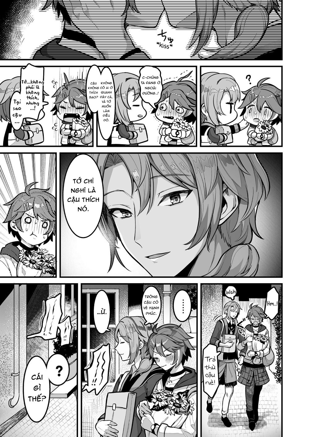 bầu trời của đại dương chapter 1 21