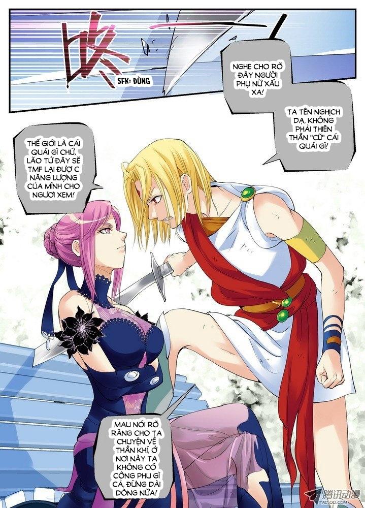 phản nghịch thần lệnh chapter 5 5