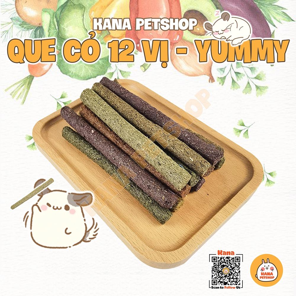 Bánh Que Cỏ Timothy Bánh 12 Vị Mài Răng Bánh OXBOW , Thức Ăn Cho Thỏ, Bọ,Gà Hamster