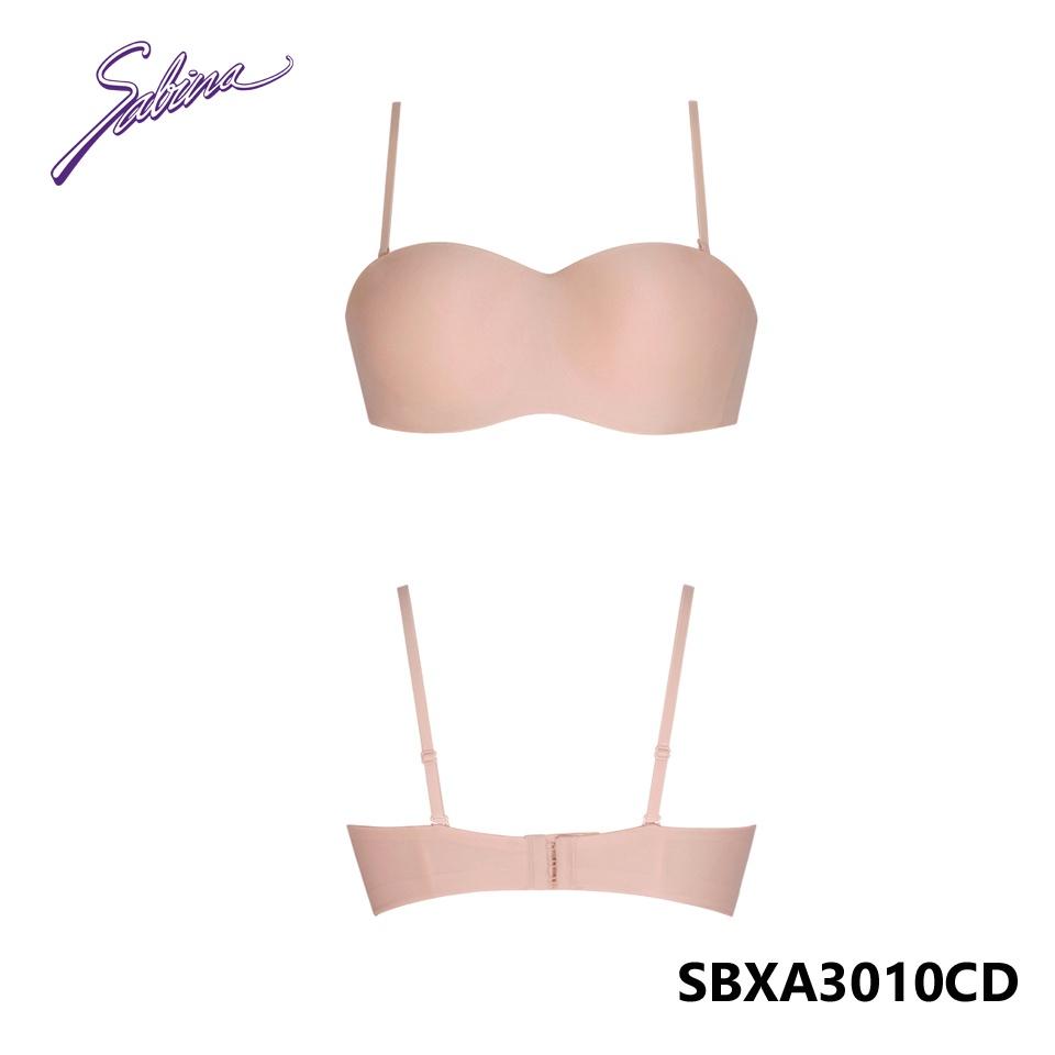 Áo Lót Cúp Ngang Mút Dày Siêu Nâng Ngực Màu Trơn Doomm Doomm Body Bra By Sabina SBXA3010