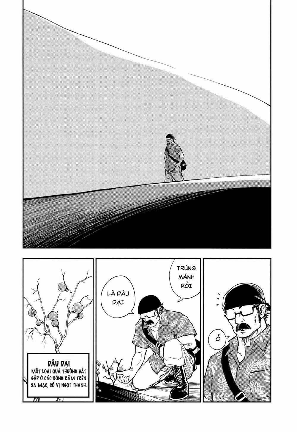 xe bán thức ăn điên loạn chapter 1.1 20