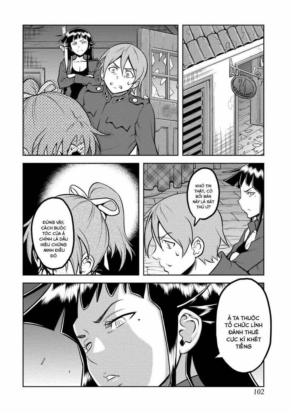 shiroi majo chapter 11 7