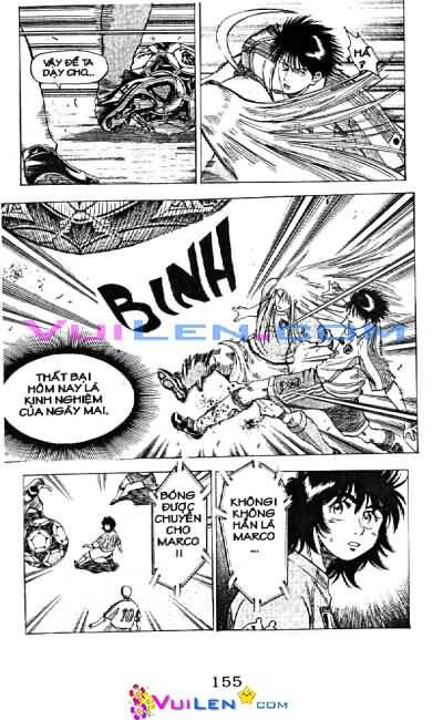 vũ điệu trên sân cỏ - fantasista chapter 10 157