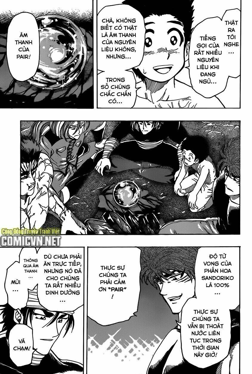 thợ săn ẩm thực chapter 318 10