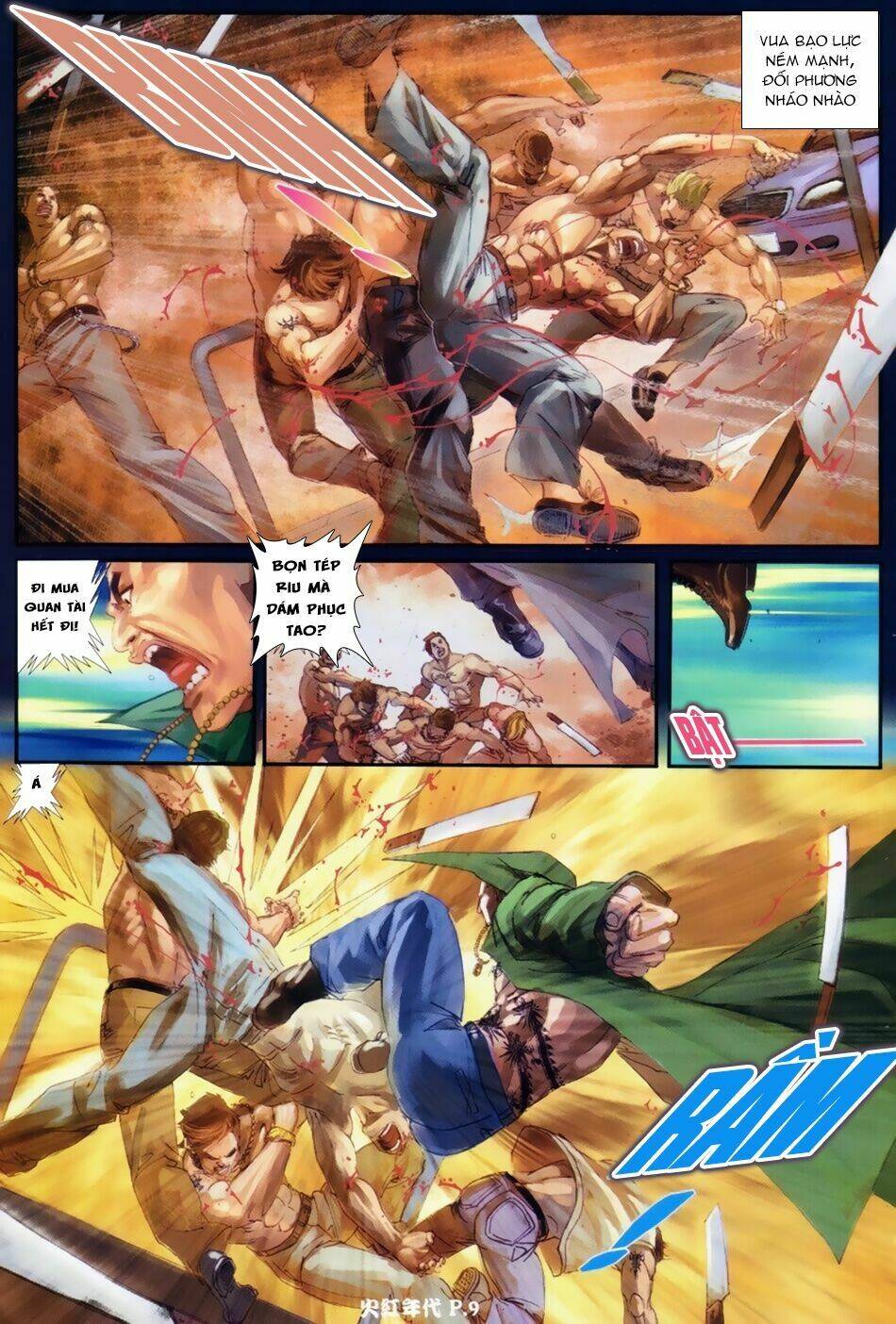 hỏa hồng niên đại hắc cốt đường chapter 38 7