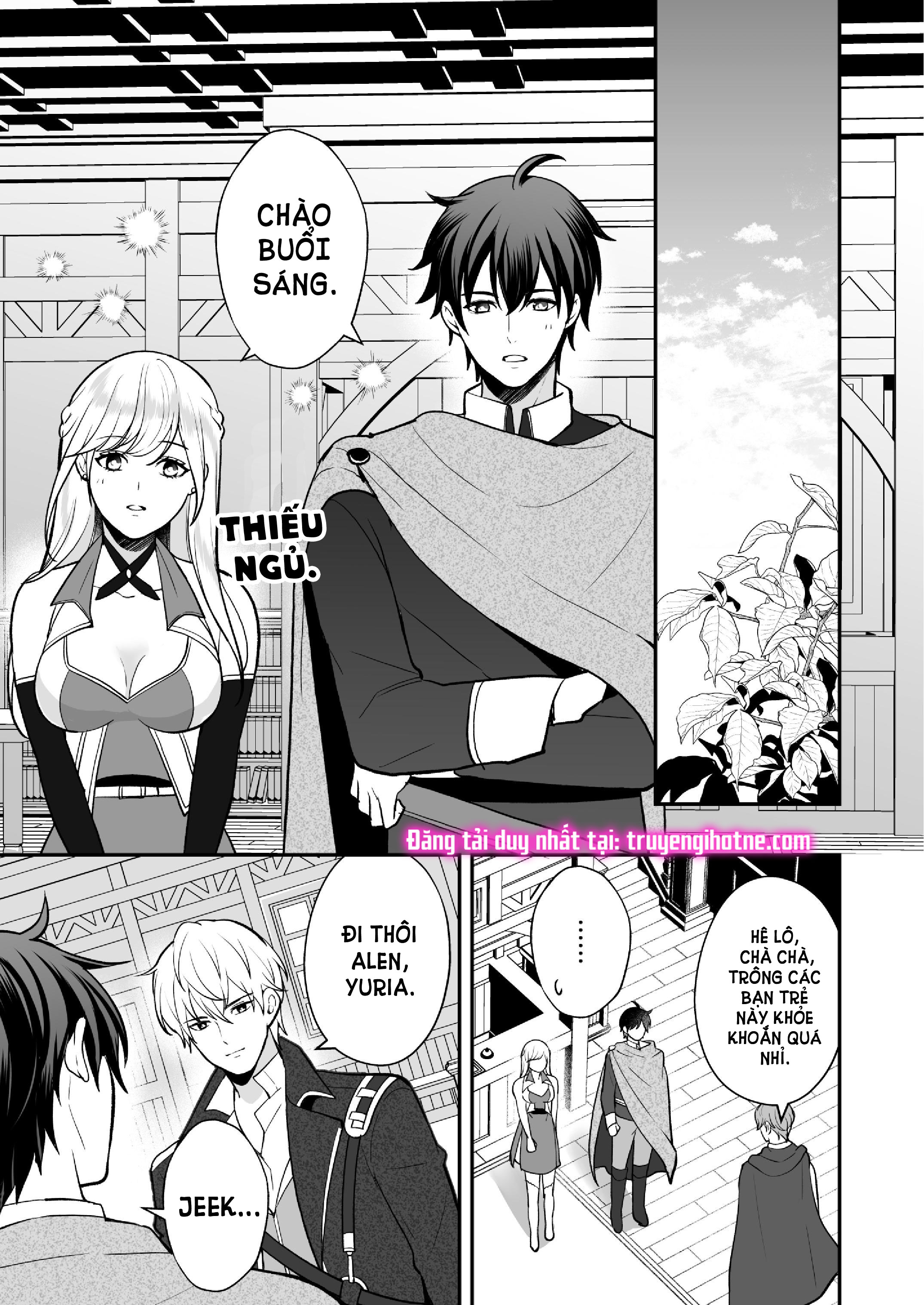 [21+] nếu thành lập một nhóm anh hùng với người bạn thời thơ ấu, thảm kịch là không thể tránh chapter 4.2 3