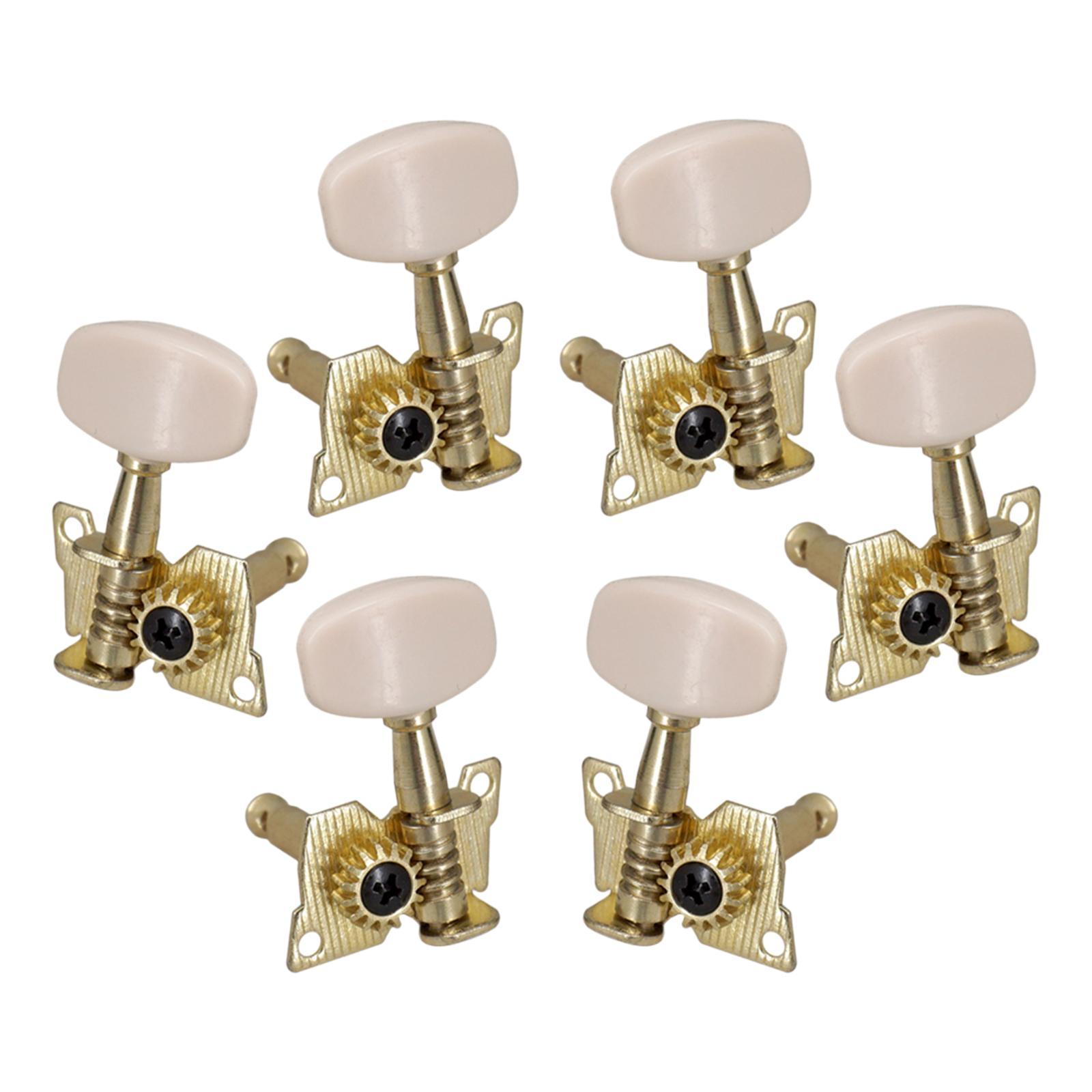 Electric Peg Tuner White