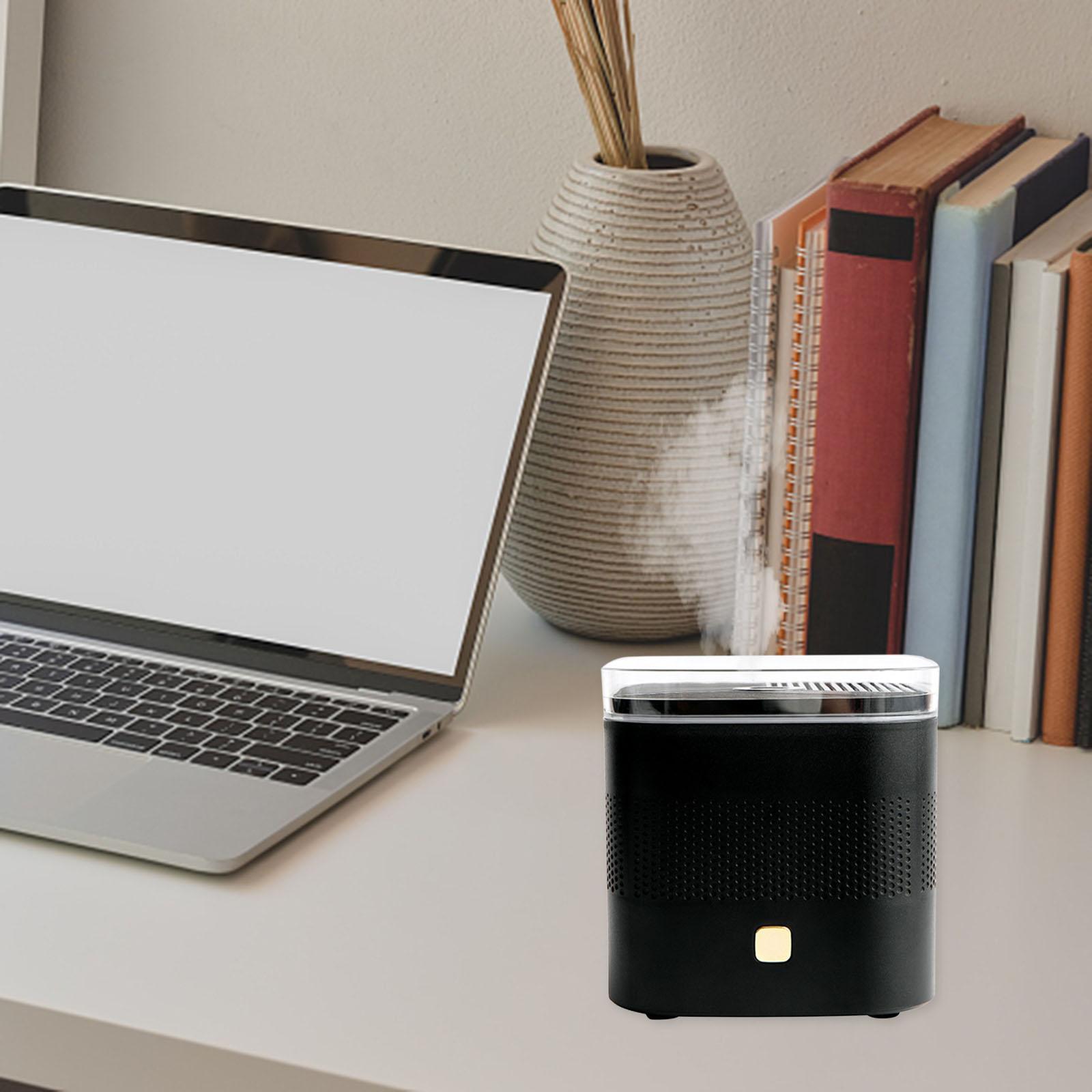 Air Humidifier Quiet Colorful Light Essential Oil Diffuser for Office