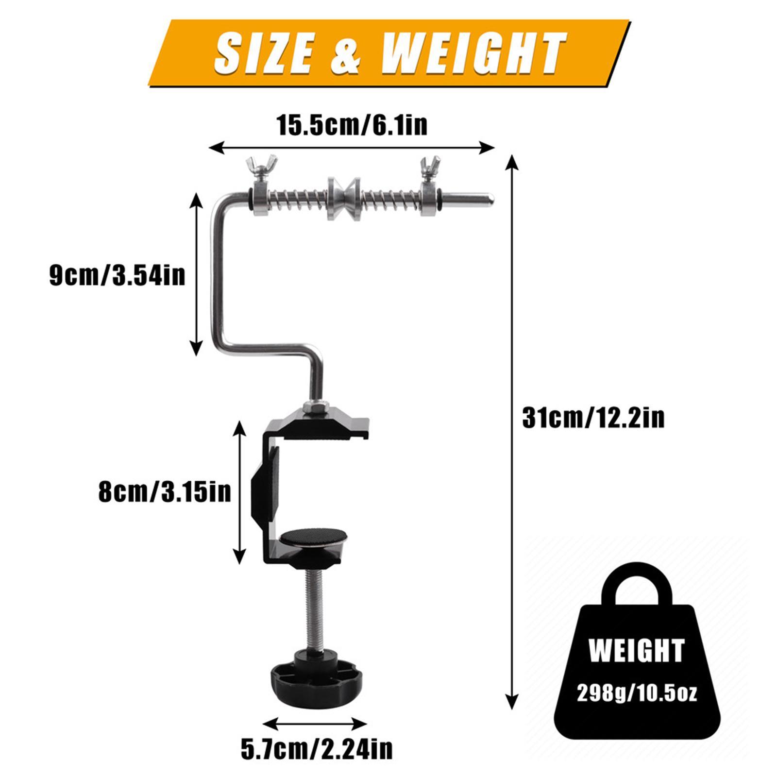 Fishing Line Spooler System, Portable Fishing Line Winder Reel Spooler Spooling Station Line Spooling Fishing Tool
