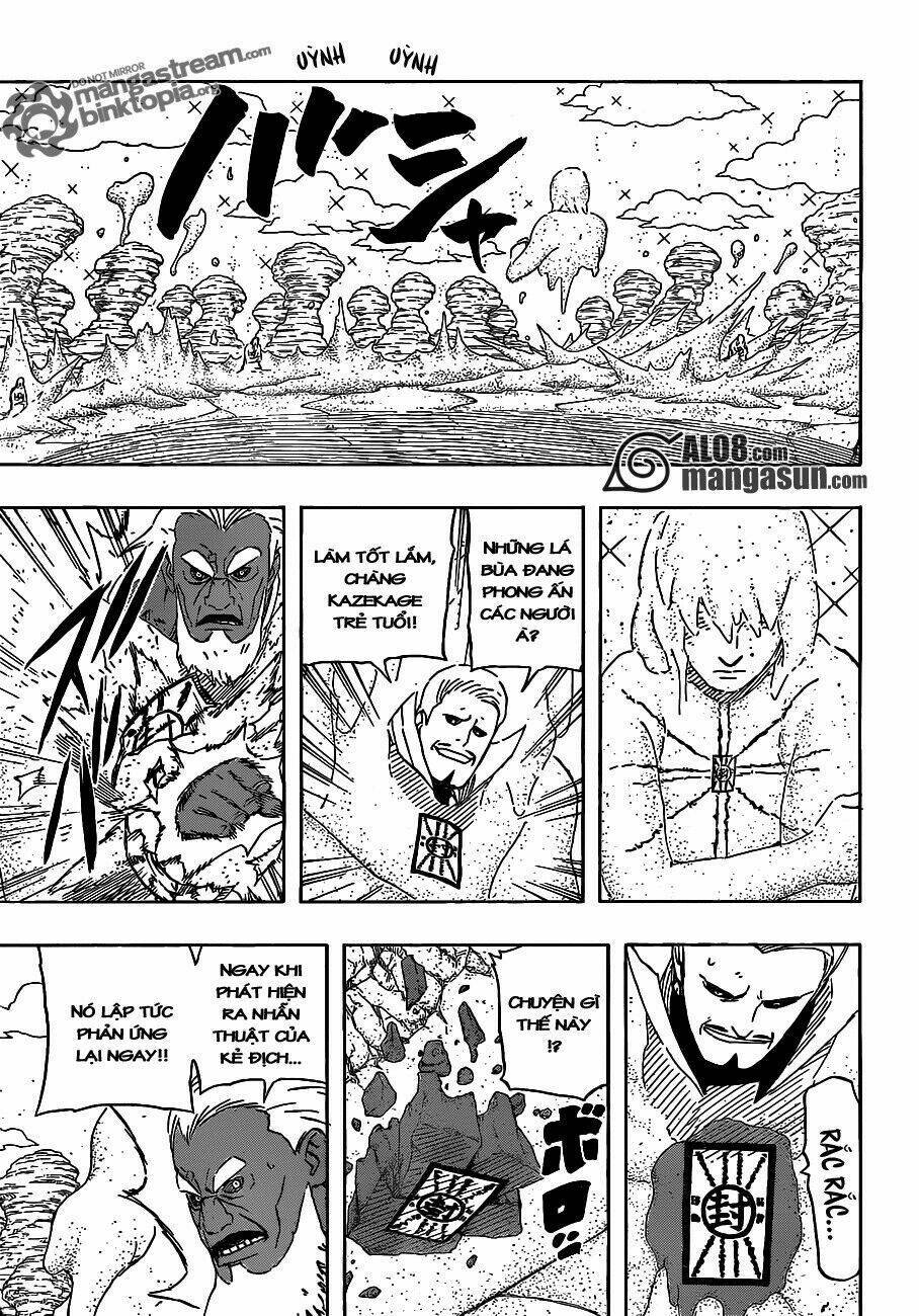 naruto - cửu vĩ hồ ly chapter 548 15