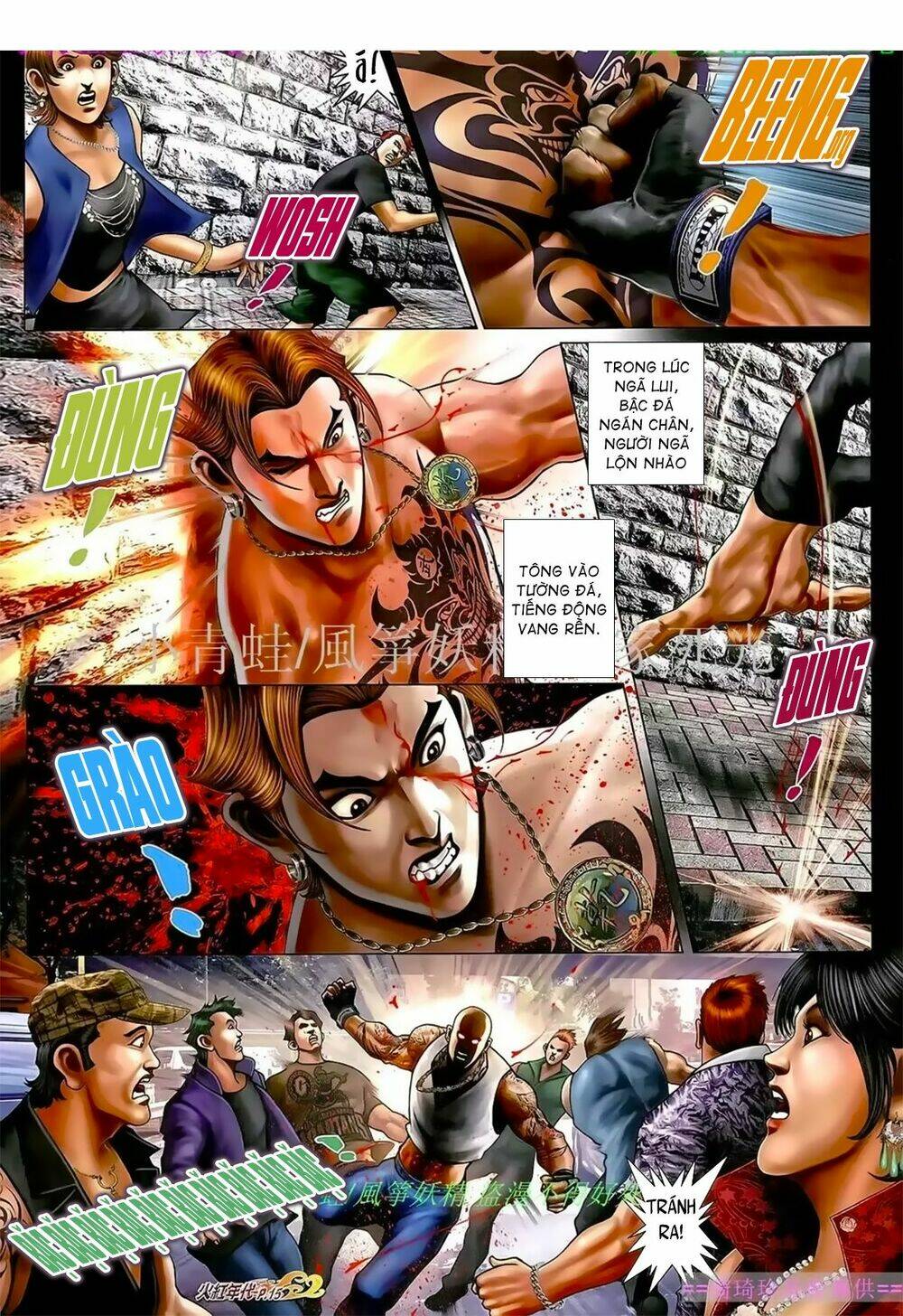 hỏa hồng niên đại hắc cốt đường chapter 1040 12