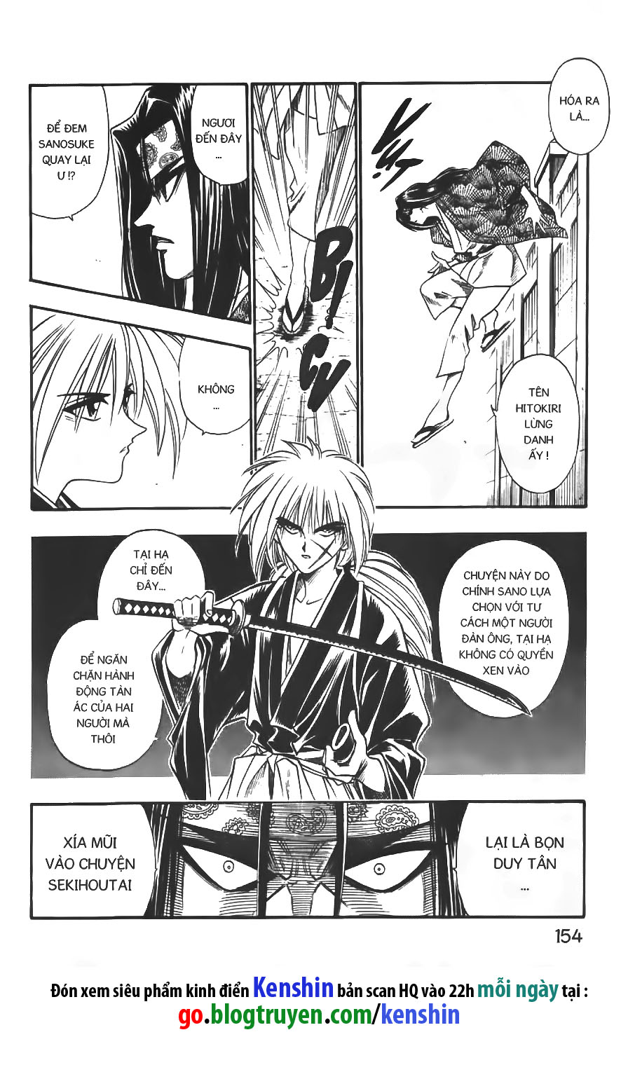 lãng khách kenshin bản nét (2019) chapter 47 8
