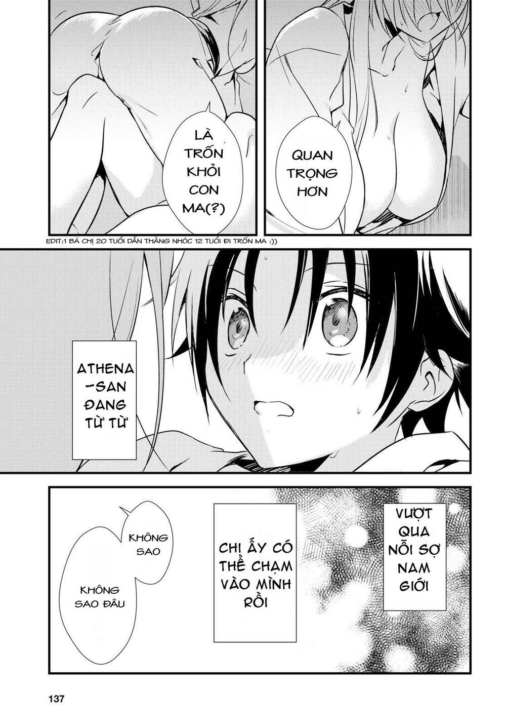 megami-ryou no ryoubo-kun chapter 10 31